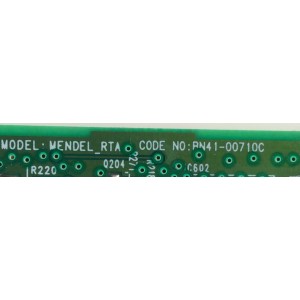 MAIN PARA MONITOR SAMSUNG / NUMERO DE PARTE BN91-01320D / BN41-00710C / BN9101320D / 01320D / PANEL LTM190M2-L31 / MODELO LS19MEWSFY/XAA